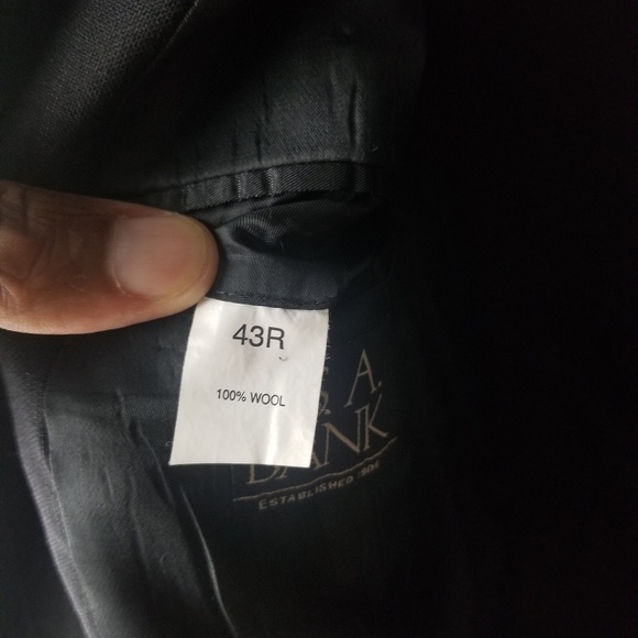 🍭MEN'S-Jos A. Bank Sports Coat - Picture 4 of 6